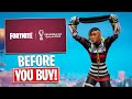 10 FULLY Customizable 2022 World Cup Soccer Skins | 'Let Them Know' Set in Fortnite!
