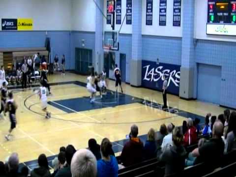 2013-14 Shaquille Hunter Irvine Valley men's basketball highlights