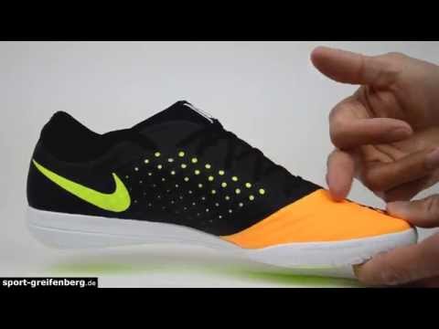 Nike Elastico Finale III IC Laser Orange