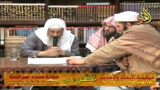 مناقشة الأبحاث والأحاديث بمكتبة مسجد أهل السنة بمنية سمنود 25 01 2017  2