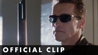 Hasta La Vista Baby - Terminator 2: 3D Clip