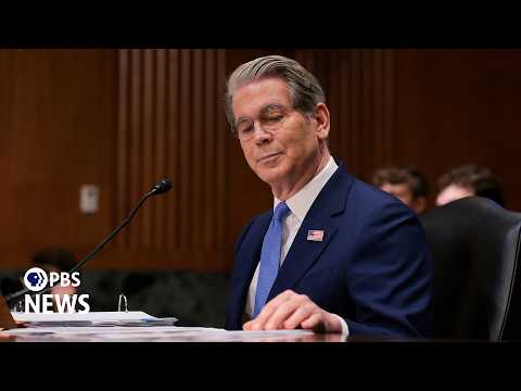WATCH LIVE: Bessent returns to the Hill after being questioned on Trump's IRS deal, Pulte pick