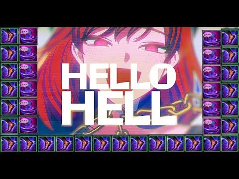 Cabal Online - Dark Mage  - Some hell gameplay