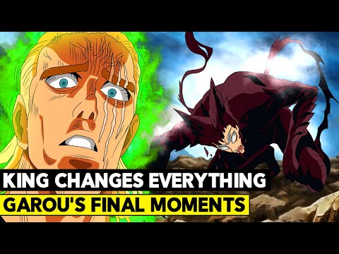 THE END OF GAROU! King Takes Control Over Garou's Execution - One Punch Man Chapter 169