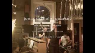 Jonas Östholm Quartet - Kadrilj, live at Glenn Miller Café