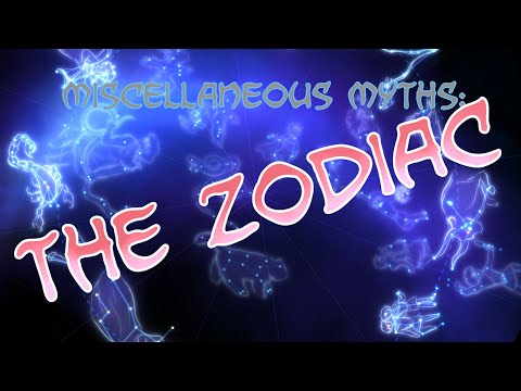 Miscellaneous Myths: The Zodiac