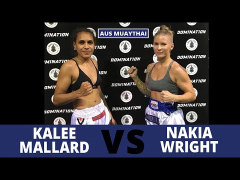 Kalee Mallard Vs Nakia Wright - Domination 21