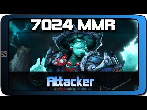 Dota 2 | Attacker Storm Spirit 7k MMR Gameplay