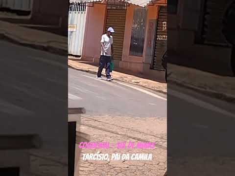 Tarcísio, Pai da Camila aqui em Coqueiral no Sul de Minas Gerais