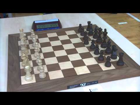 Matiss Mustaps - GM Normunds Miezis, chess rapid