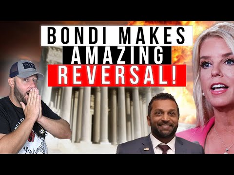AMAZING NEWS! Bondi DOJ REVERSES Suppressor Decision... Court Receives DOJ Document PAUSING REQUEST! Thumbnail