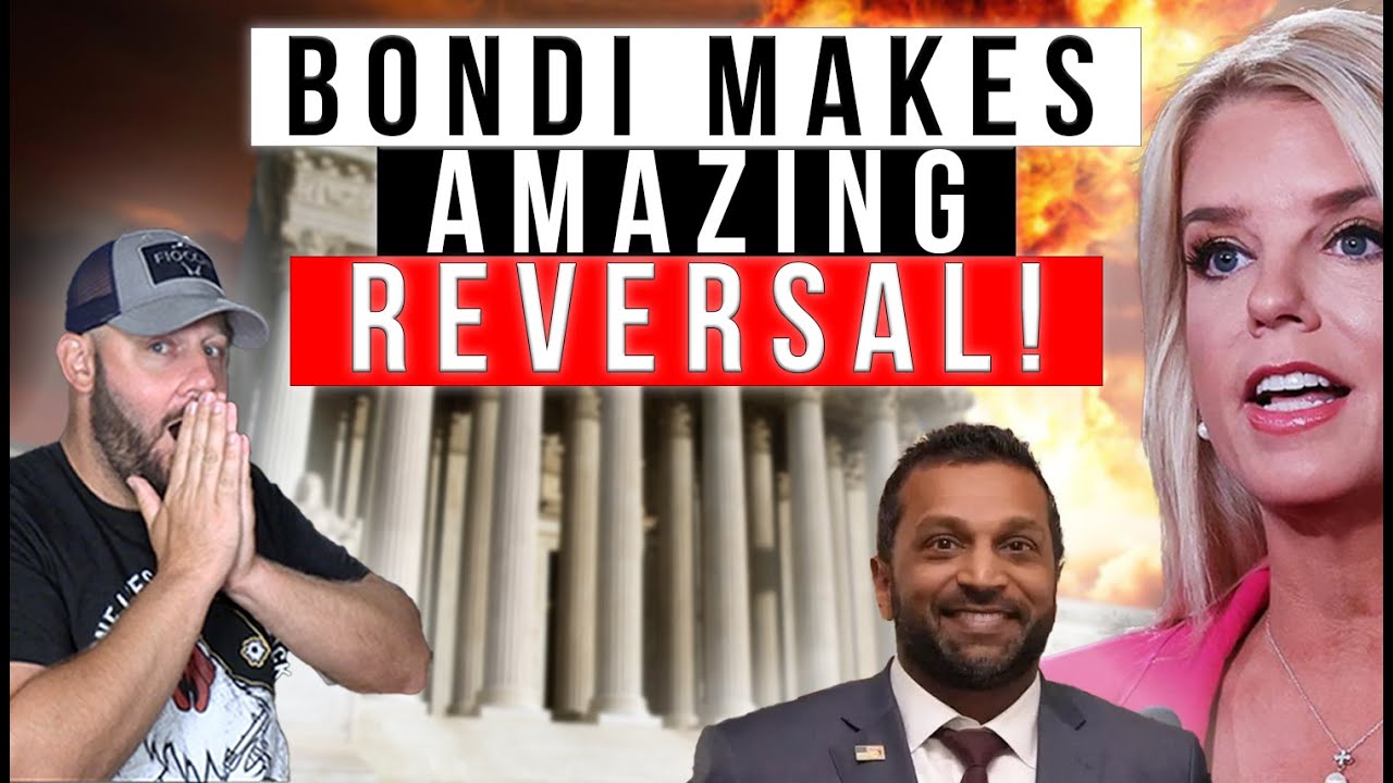 AMAZING NEWS! Bondi DOJ REVERSES Suppressor Decision... Court Receives DOJ Document PAUSING REQUEST!