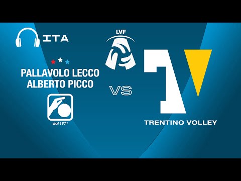 FULL GAME -  Lecco vs. Trentino - Women's Serie A2 | 2022/23