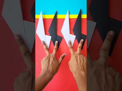 How to make paper ninja star boomerang , how to make paper ninja star