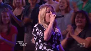 kelly Clarkson sings &quot;Ain&#39;t No Other Man&quot; Live Concert Performance Christina Aguilera  Sept. 2019