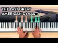 THE LAST GREAT AMERICAN DYNASTY Piano Cover - Taylor Swift
