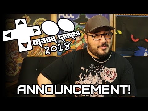 Going to TooManyGames 2018!