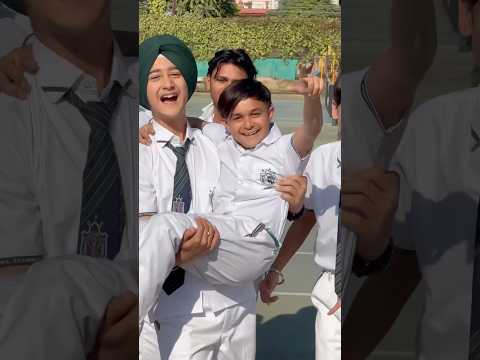CHAMPION #nimratpartap #youtubeshorts #schoollife #friends