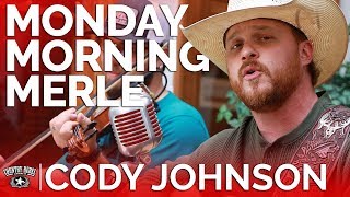 Cody Johnson - Monday Morning Merle (Acoustic) // Country Rebel HQ Session