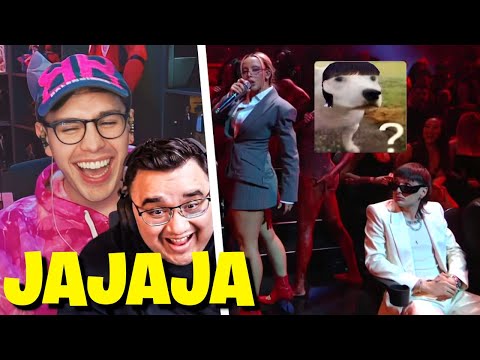 JUANSGUARNIZO Y ELDED REACCIONAN A LAS PERFORMANCE DE LOS VMAs 2023
