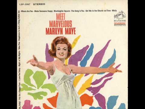 Marilyn Maye - I love you today