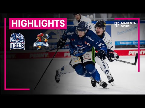 Straubing Tigers - Iserlohn Roosters | PENNY DEL | MAGENTA SPORT