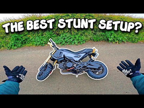 THE BEST STUNT SETUP FOR YOUR HONDA GROM!
