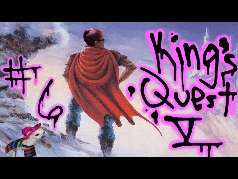 King's Quest 5: Absence Makes the Heart Go Yonder -#6- ...Mordack's Island/Labyrinth