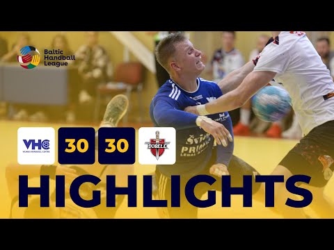 Highlights: VHC Šviesa - ZRHK TENAX Dobele | BHL 23/24