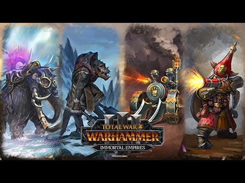 He Took the Biggest Risk - Norsca vs Chaos Dwarfs // Total War: WARHAMMER 3