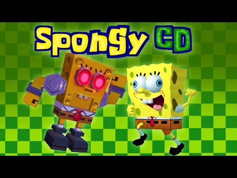 SS64: if spongebob was in sonic CD
