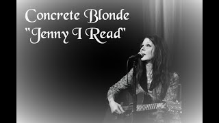 Jenny I Read Concrete Blonde