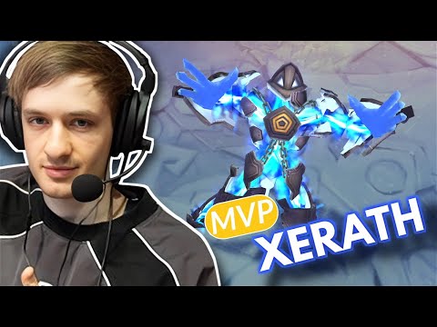 MY XERATH IS LEC READY 😈