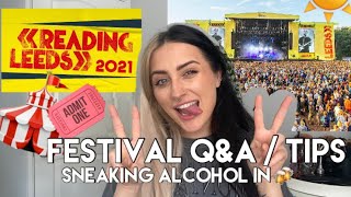 FESTIVAL Q&A / TIPS FOR LEEDS AND READING 2021 || CHARLIE SMARK