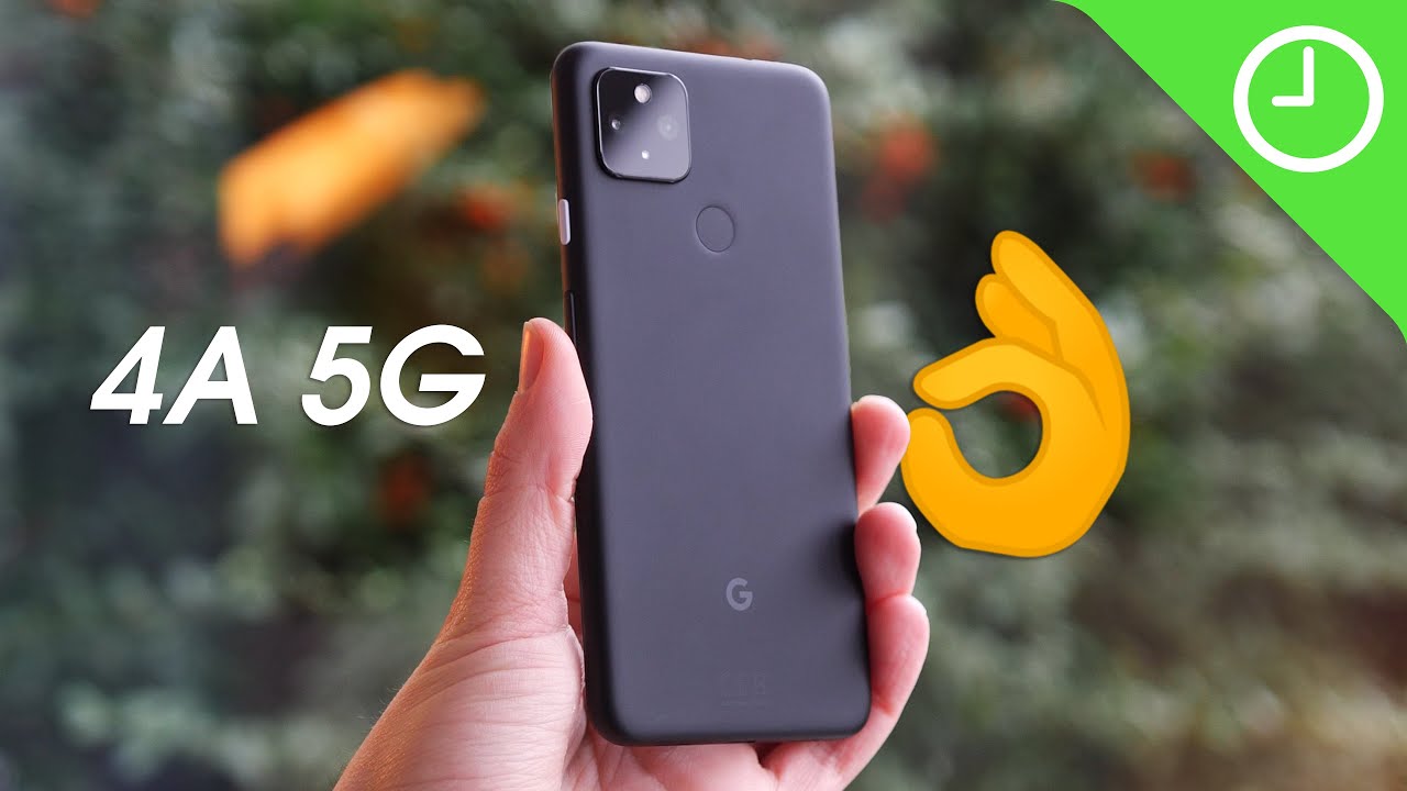 Pixel 4a 5G review: The price-perfect Pixel!