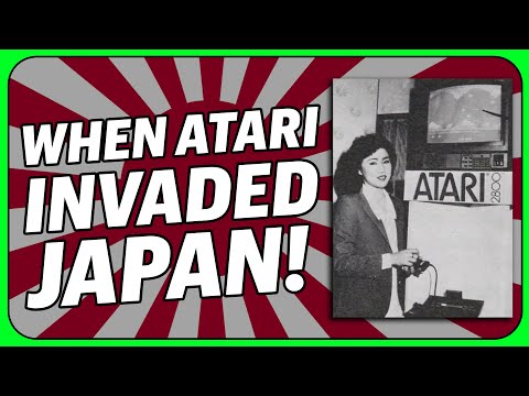 The History of Atari in Japan: Why America Struck Out in the Land of the Rising Sun