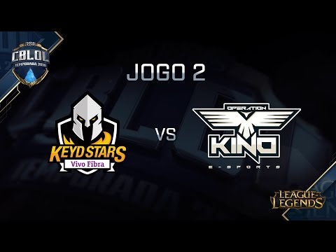 Keyd x Kino (SSF - Jogo 2) CBLoL 2016 - 2ª Etapa