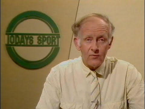 Today's Sport with Frank Bough Saturday 5th June 1982 BBC1