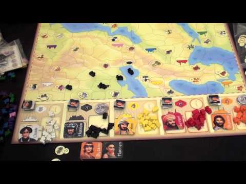 Dice Tower Reviews: Samarkand: Routes to Riches