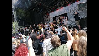 Carnal Diafragma - S červy nejsou žerty - live from OEF 2022