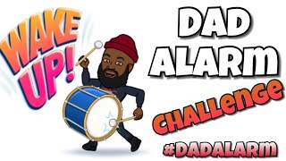 Project Pat &quot;North North&quot; Dad Alarm 😂⏰ #DadAlarmChallenge