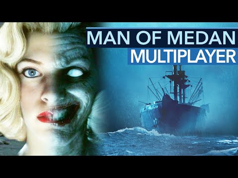 So funktioniert Man of Medan im Multiplayer