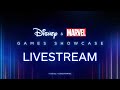 Disney & Marvel Games Showcase 2022 Livestream
