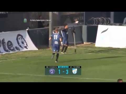 Independiente Rivadavia 1 Atlético Tucumán 3 - Primera B Nacional 2015 - Fecha 32