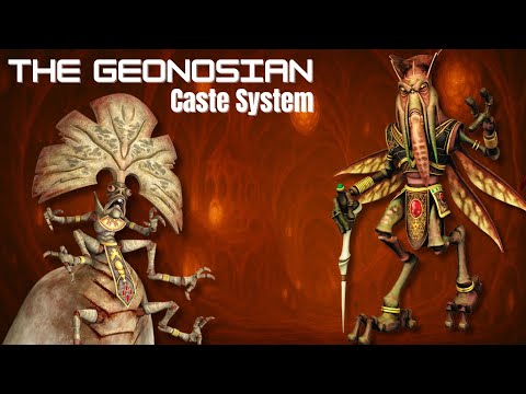 Inside the Geonosian Hive – Geonosian Caste System EXPLAINED!