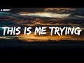 Taylor Swift This Is Me Trying Lyrics
