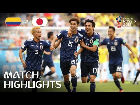 Colombia v Japan | 2018 FIFA World Cup | Match Highlights