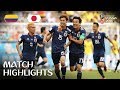 Colombia v Japan | 2018 FIFA World Cup | Match Highlights