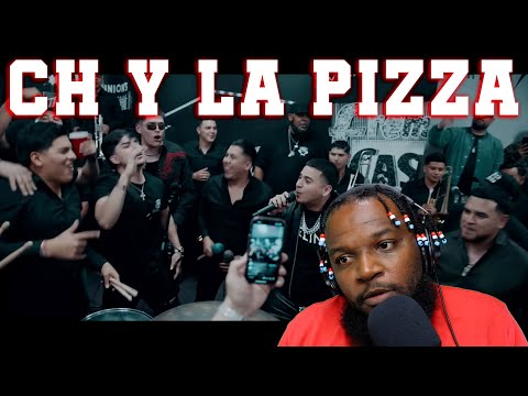 TWIGGA IS CONFUSED - Fuerza Regida - CH Y LA PIZZA [AFTER EN EL CAMERINO] [CON BANDA](REACTION)