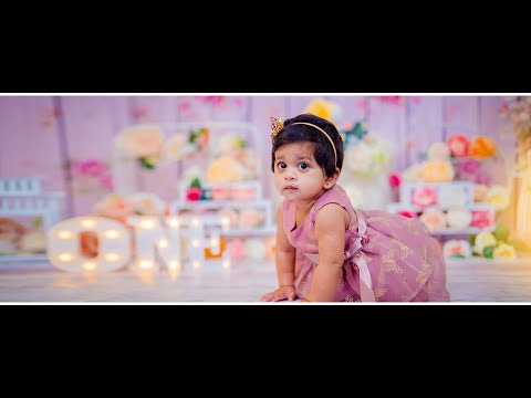 Iniya's cake smash I Blueink Productions